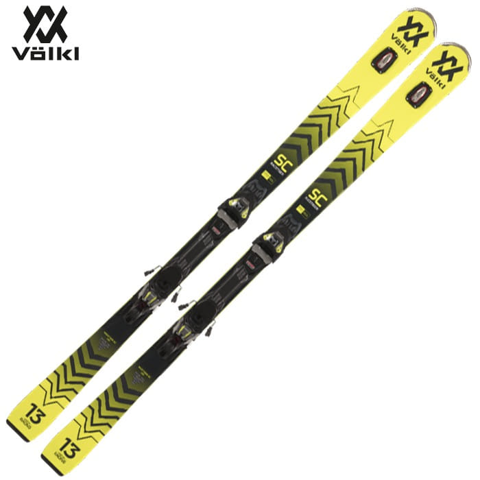 조이레포츠 - 뵐클 뵐클 스키 Racetiger SC yellow + VMotion3 12 GW Yellow 2223