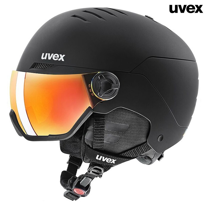 우벡스 바이저헬멧,UVEX wanted visor