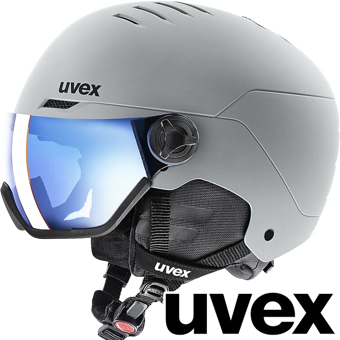 우벡스 바이저헬멧,UVEX wanted visor