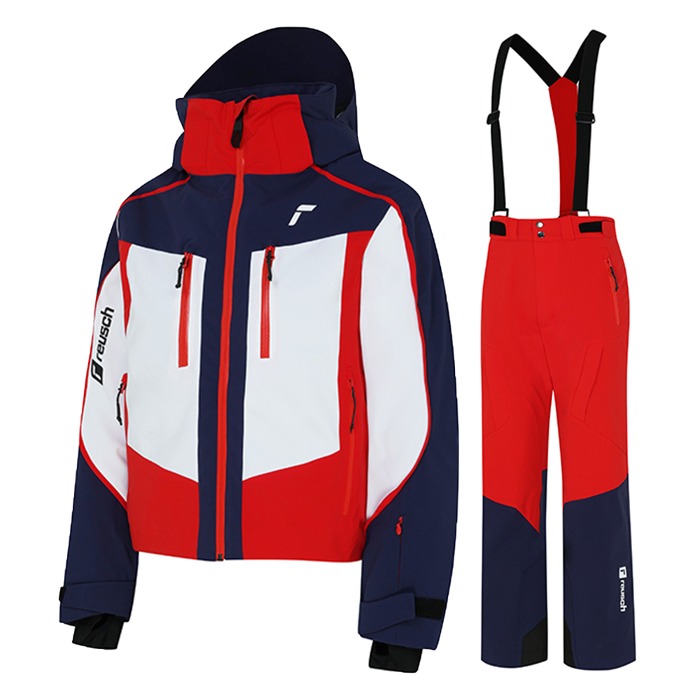 조이레포츠 - 로이쉬 로이쉬 주니어 스키복 Demo Skiwear RED (2324)