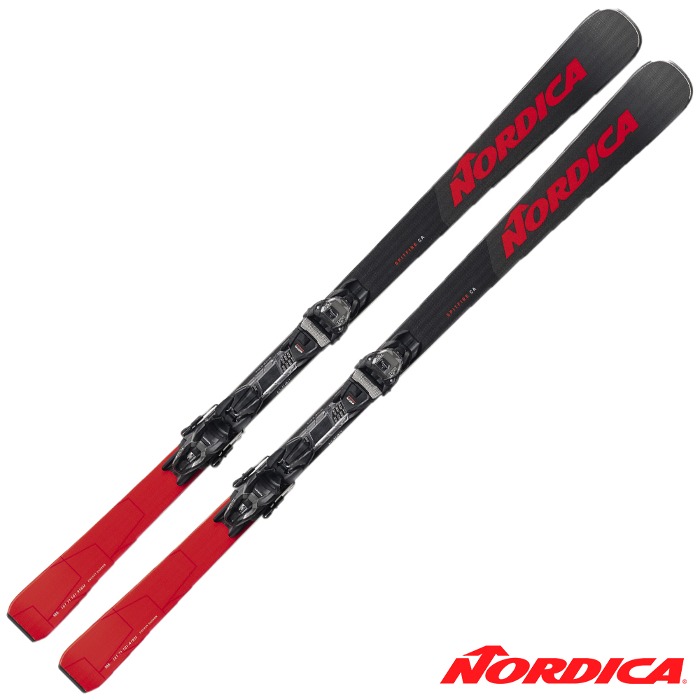 조이레포츠 - 노르디카 노르디카 스키 SPITFIRE CA FDT + TP2 COMP10 FDT 0A3541SA001 (2324)